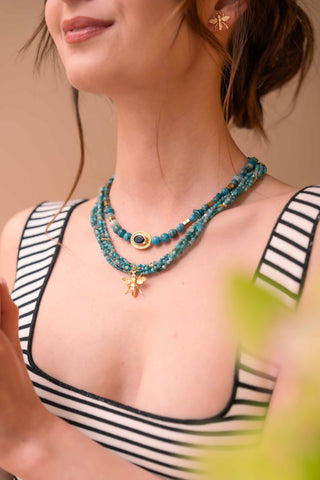 Apatite Bloom Kolye