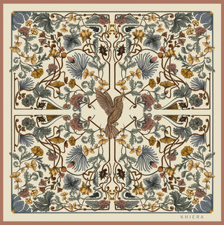 Hummingbird Eşarp