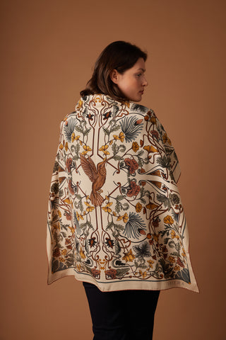 Hummingbird Eşarp