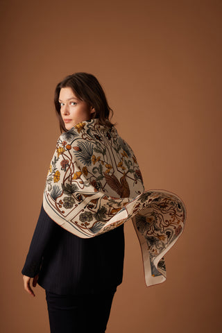Hummingbird Eşarp