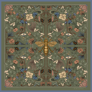 Queen Bee Eşarbı